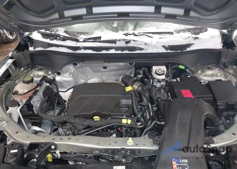 2024 Chevrolet Trax Fwd Sp из США, поврежденный, VIN KL77LFE26RC130151